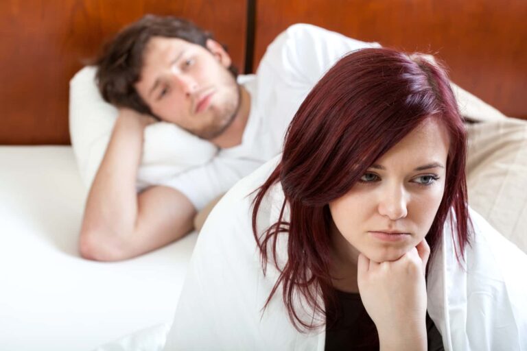 couple au lit : plus de sensation lors des rapports
