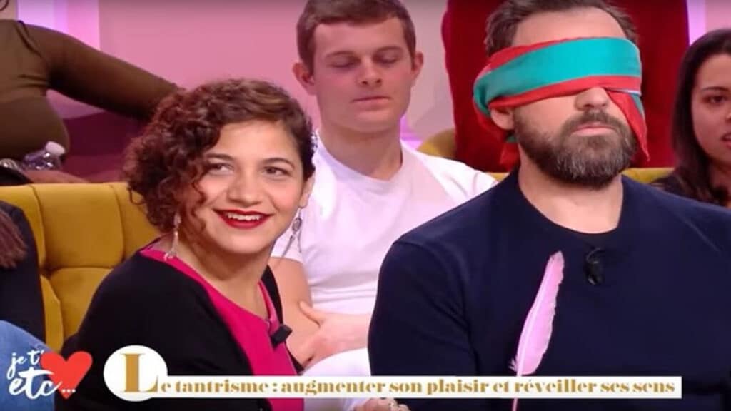 Jessica Pirbay à la télévision : le tantrisme, augmenter son plaisir et réveiller ses sens
