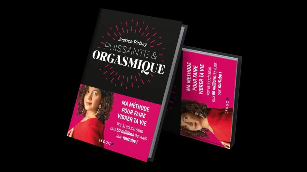Livre « Puissante & Orgasmique » de Jessica Pirbay, éditions Leduc